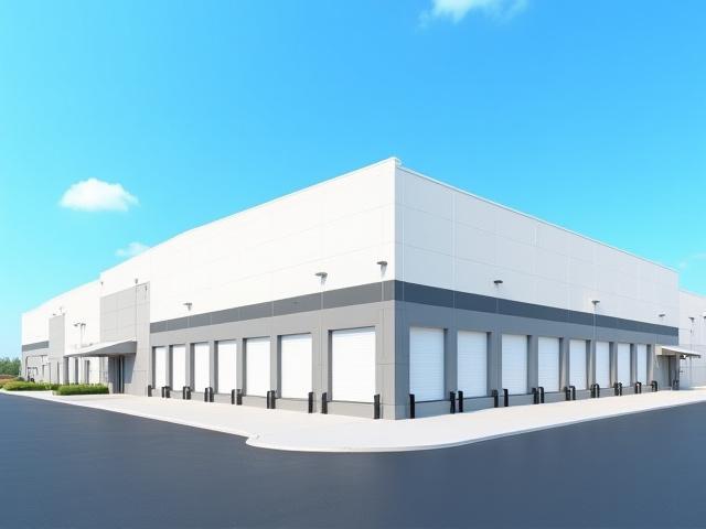 Exterior of BEST QUALITY SERVICE TRANSPORTATION warehouse in MA